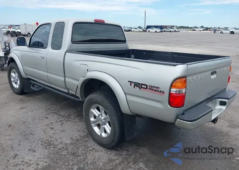 2001 Toyota Tacoma Prerunner V6 z USA, uszkodzony, nr VIN 5TESN92N91Z761330